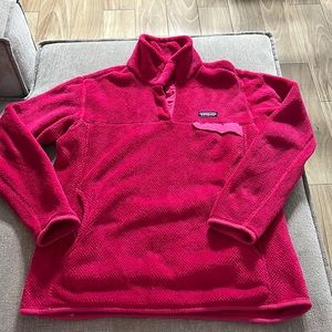 Womens-Hot-Pink-ReTool-Patagonia Sz xl